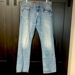 Mens American Eagle size 34x34 Original Straight leg Jeans